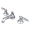 Kingston Brass KS4461GL 8" Widespread Bathroom Faucet, Polished Chrome KS4461GL - alternate 1